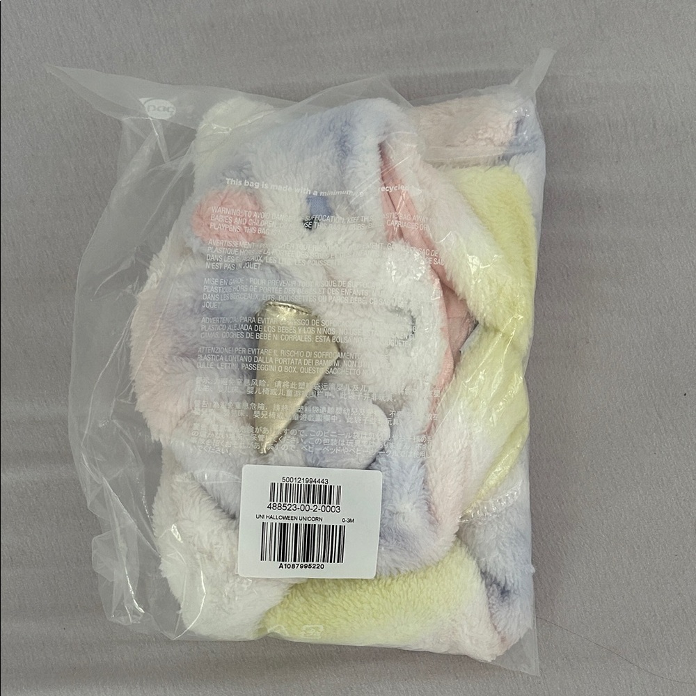 Old Navy Baby unicorn Halloween Costume 0-3 months NWT